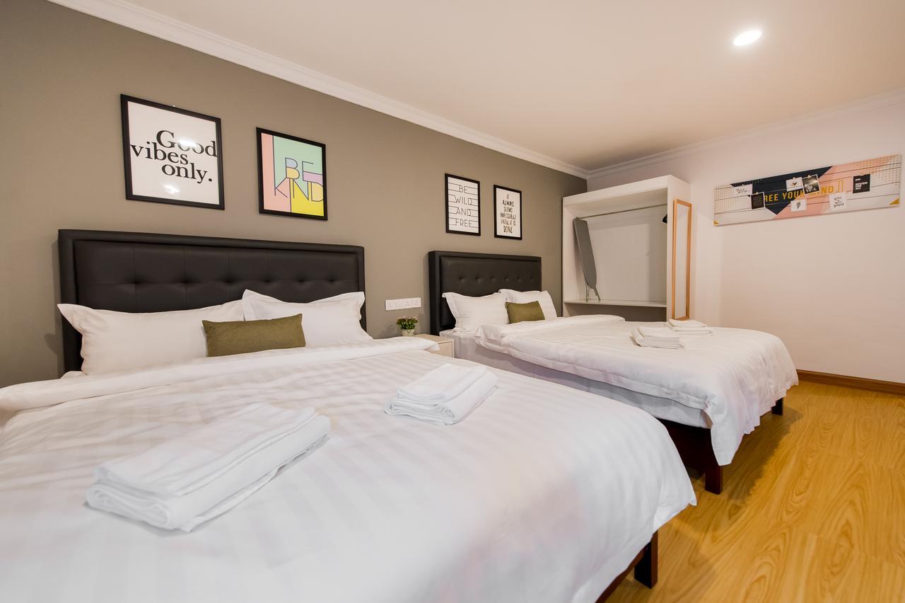 Ar Residence Κότα Κιναμπαλού Εξωτερικό φωτογραφία