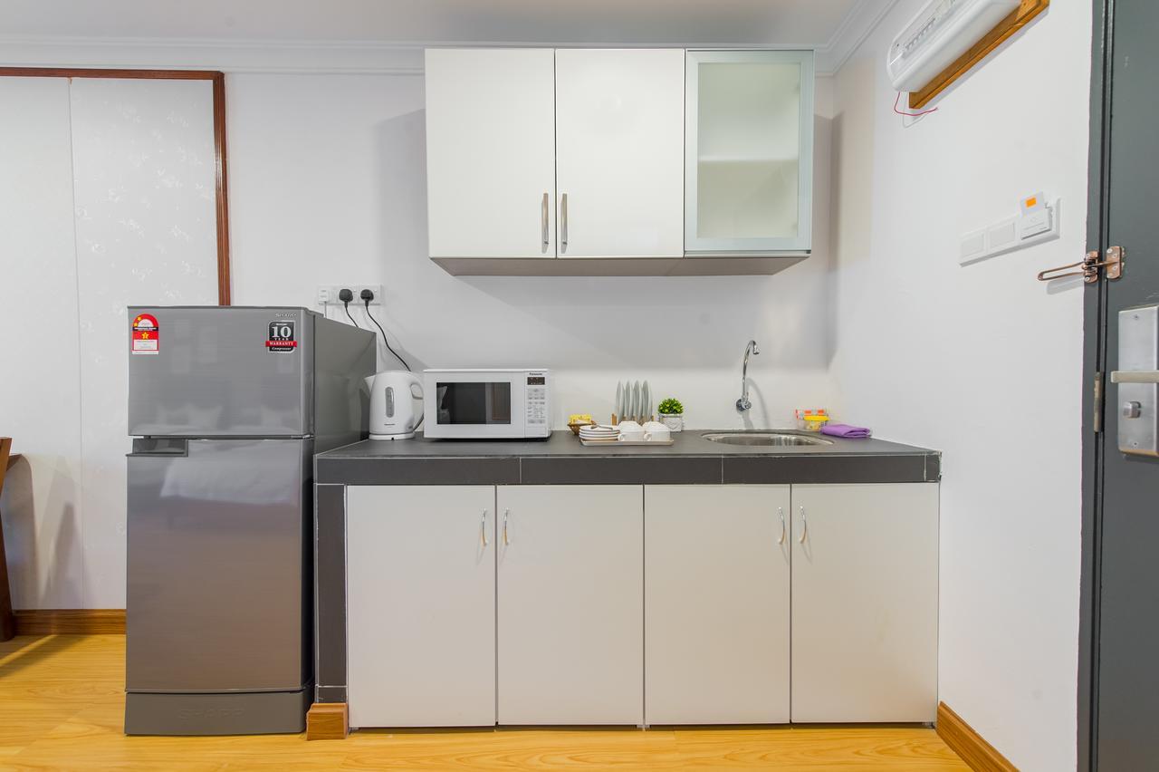 Ar Residence Κότα Κιναμπαλού Εξωτερικό φωτογραφία
